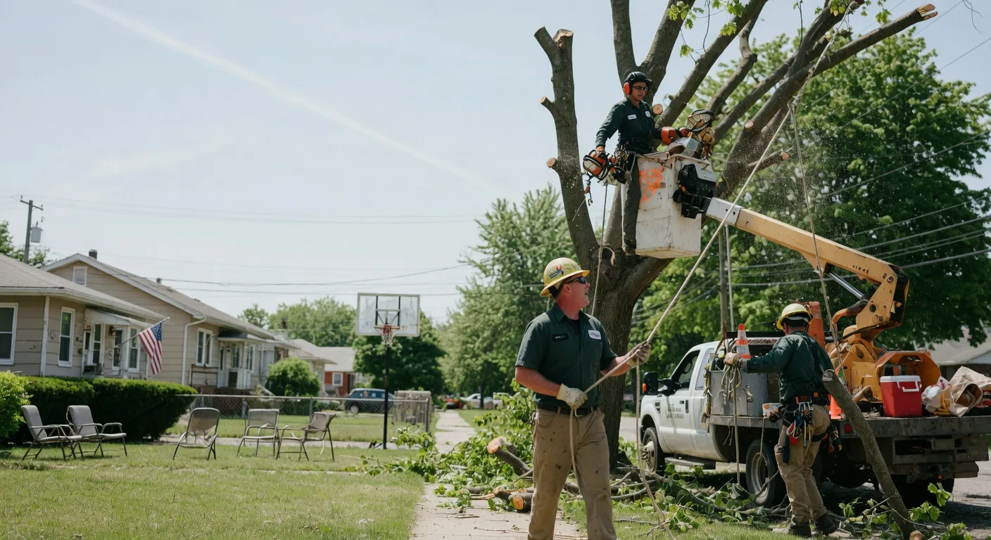 Tree Service in East Wallingford, VT near me